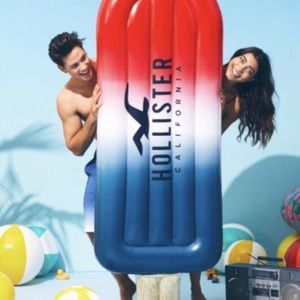 Hollister Pool float ( popsicle shaped )